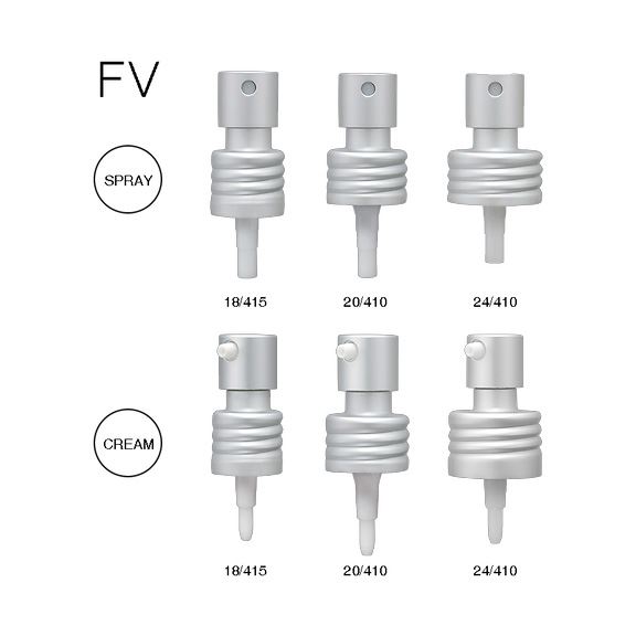 FV Cream: Smooth Strokes, Solid Aluminum Style